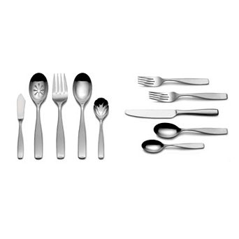 Mikasa Satin Loft 65 pc Flatware Set