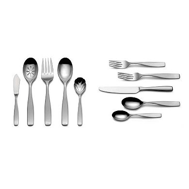Mikasa Satin Loft 65-pc. Flatware Set