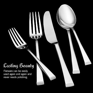 Mikasa Rockford 20-pc. Flatware Set