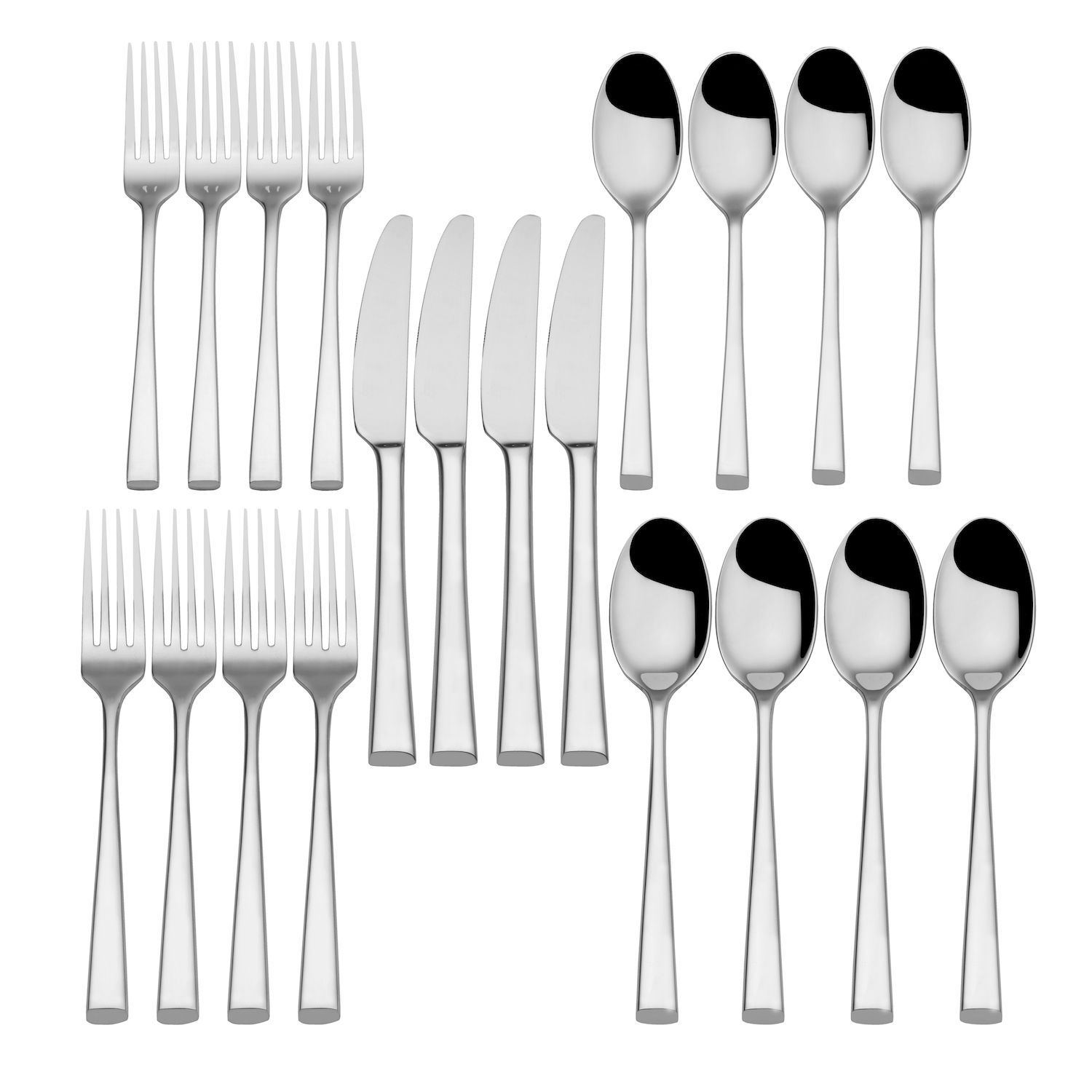 Mikasa Rockford 20 Piece Flatware Set