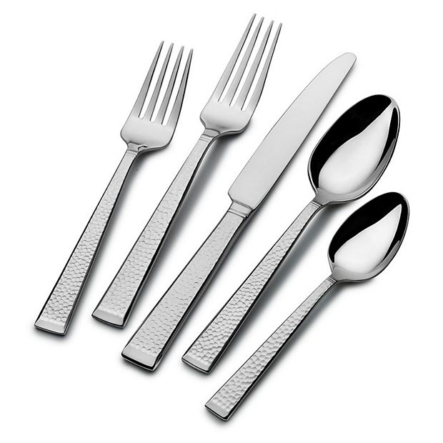 Waterford Kilbarry Stainless Steel Flatware Set - 18/10 Glossy Silverware 8 thumbnail image