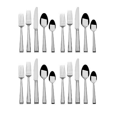 Mikasa Kyler 18/10 Stainless Steel 20-pc. Flatware Set