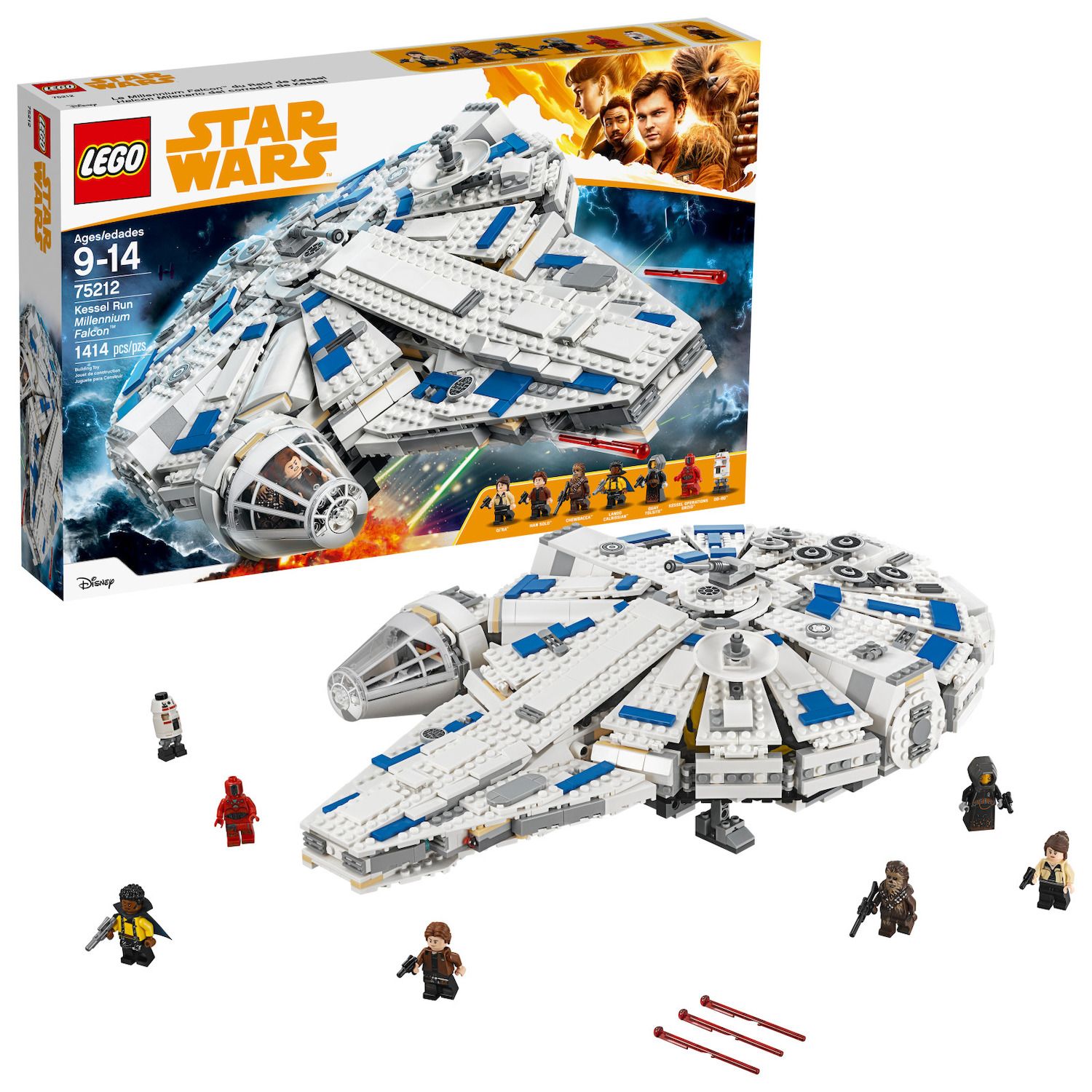 kohls lego star wars