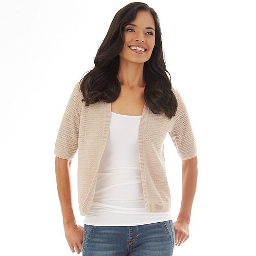 Women's Apt. 9® Shrug Sweater