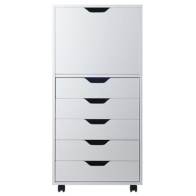 Winsome Halifax 5-Drawer Storage Cabinet