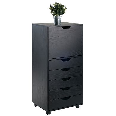 Winsome Halifax 5-Drawer Storage Cabinet
