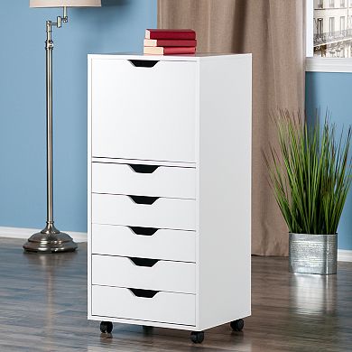 Winsome Halifax 5-Drawer Storage Cabinet