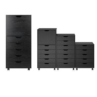 Winsome Halifax 5-Drawer Storage Cabinet