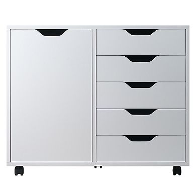 Winsome Halifax 2-Shelf Storage Cabinet