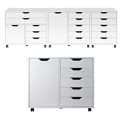 Winsome Halifax 2-Shelf Storage Cabinet