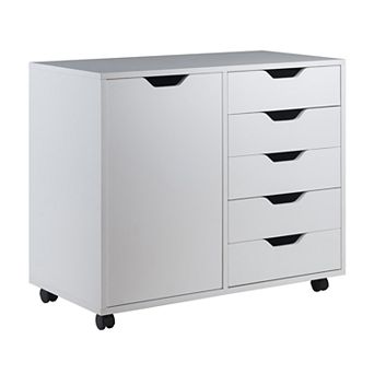 Winsome Halifax 2-Shelf Storage Cabinet