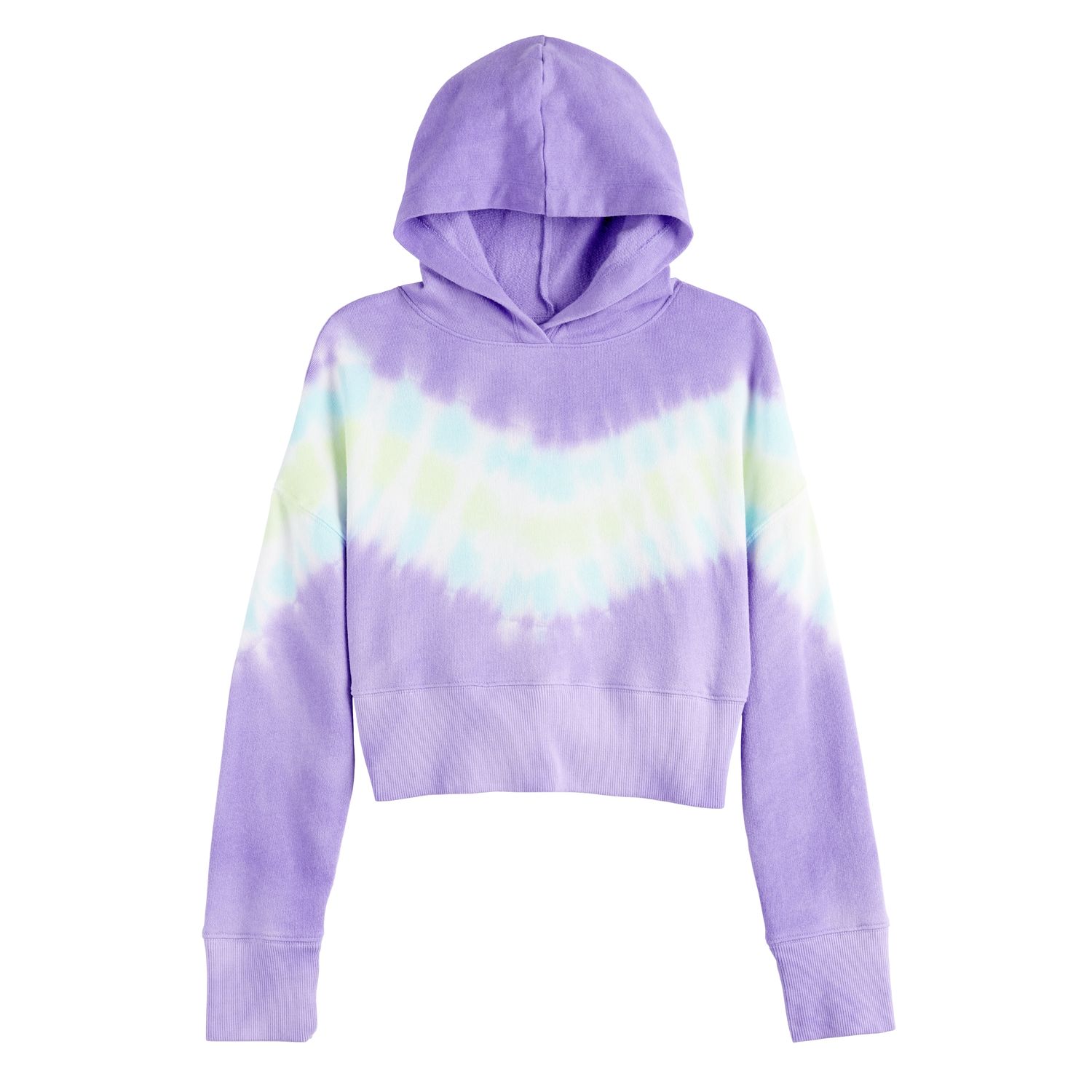 kohls cropped hoodie