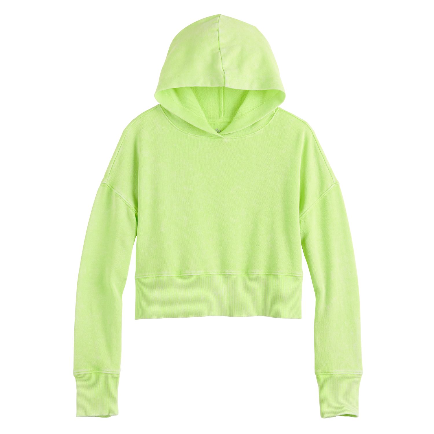 kohls cropped hoodie