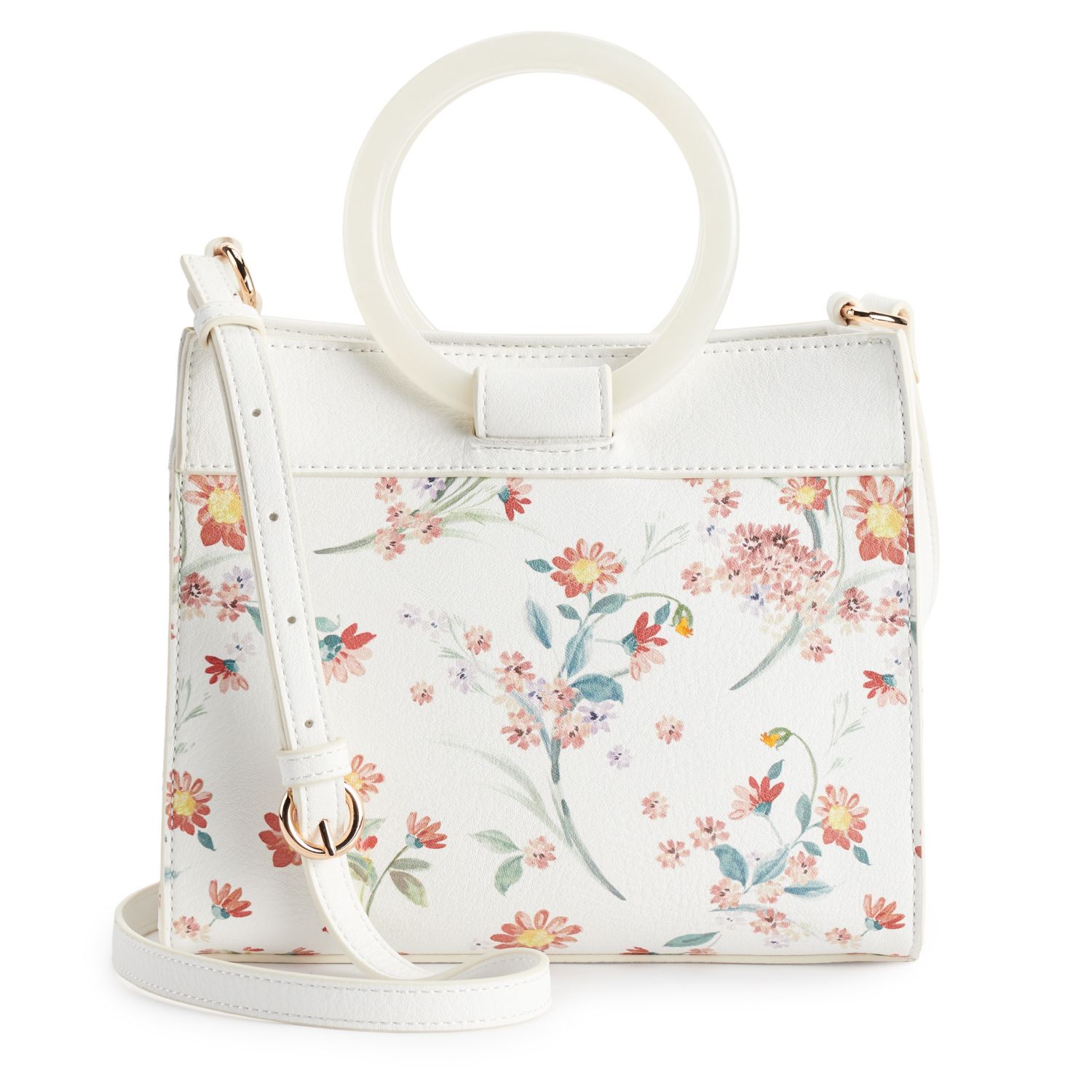 kohls floral purse Cinosural International School