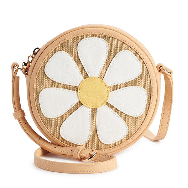 LC Lauren Conrad Women's Gift - Gold Dome Wristlet: Handbags