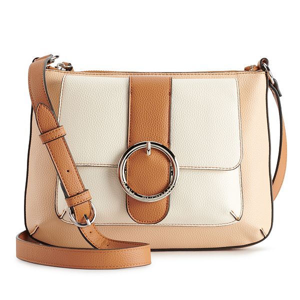 Dana Buchman Violet Crossbody Bag