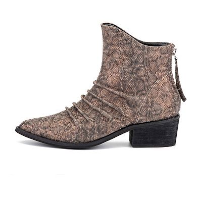 Olivia Miller Take A Bow Women's Ankle Boots
