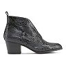 Olivia Miller This Is How We Do It Women's Ankle Boots