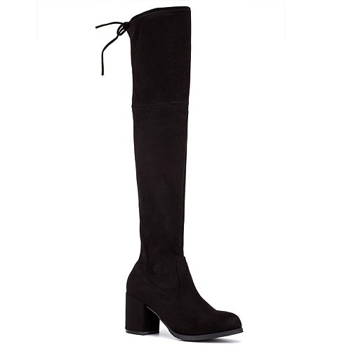 olivia over the knee boots
