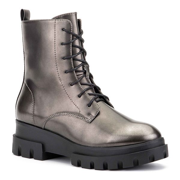 black combat boots kohls