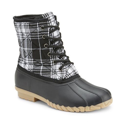 winter water resistant boots