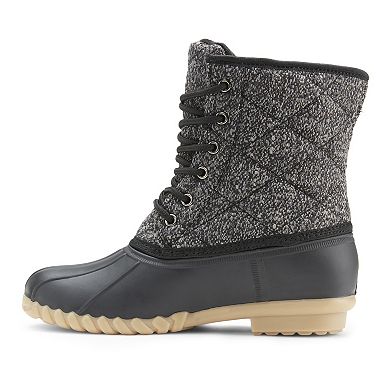 Olivia Miller I Know Women's Water Resistant Winter Boots