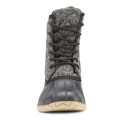 Olivia Miller I Know Women's Water Resistant Winter Boots