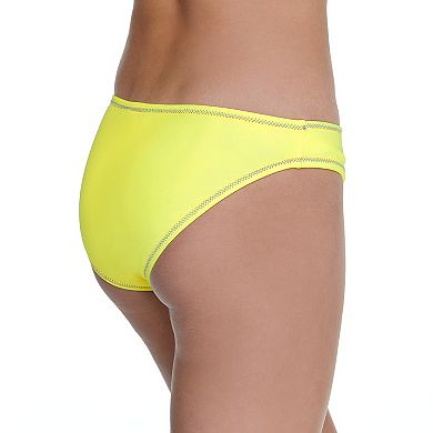 Mix And Match Hipster Bottom with Wrapped Tie Front And Pop Stitching