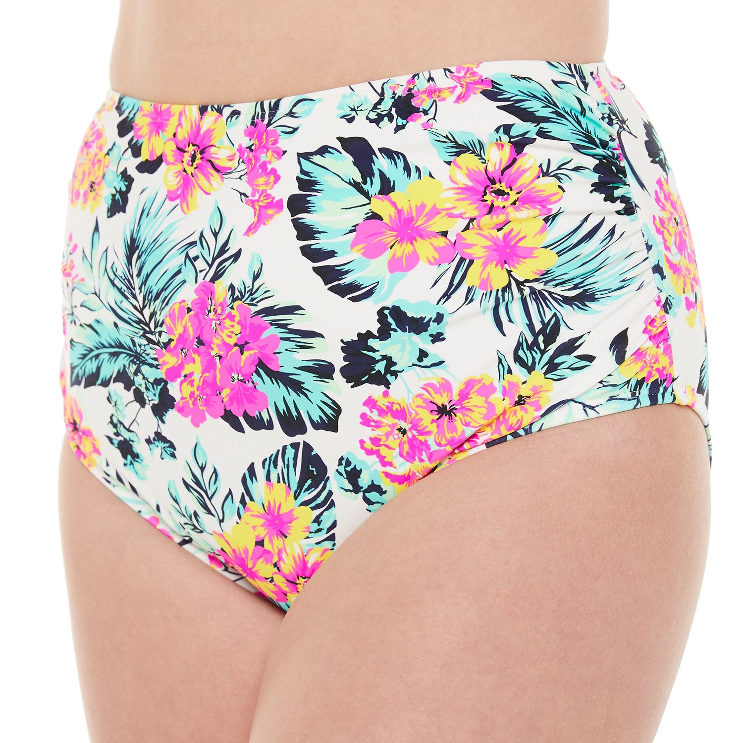 kohls high waisted bikini