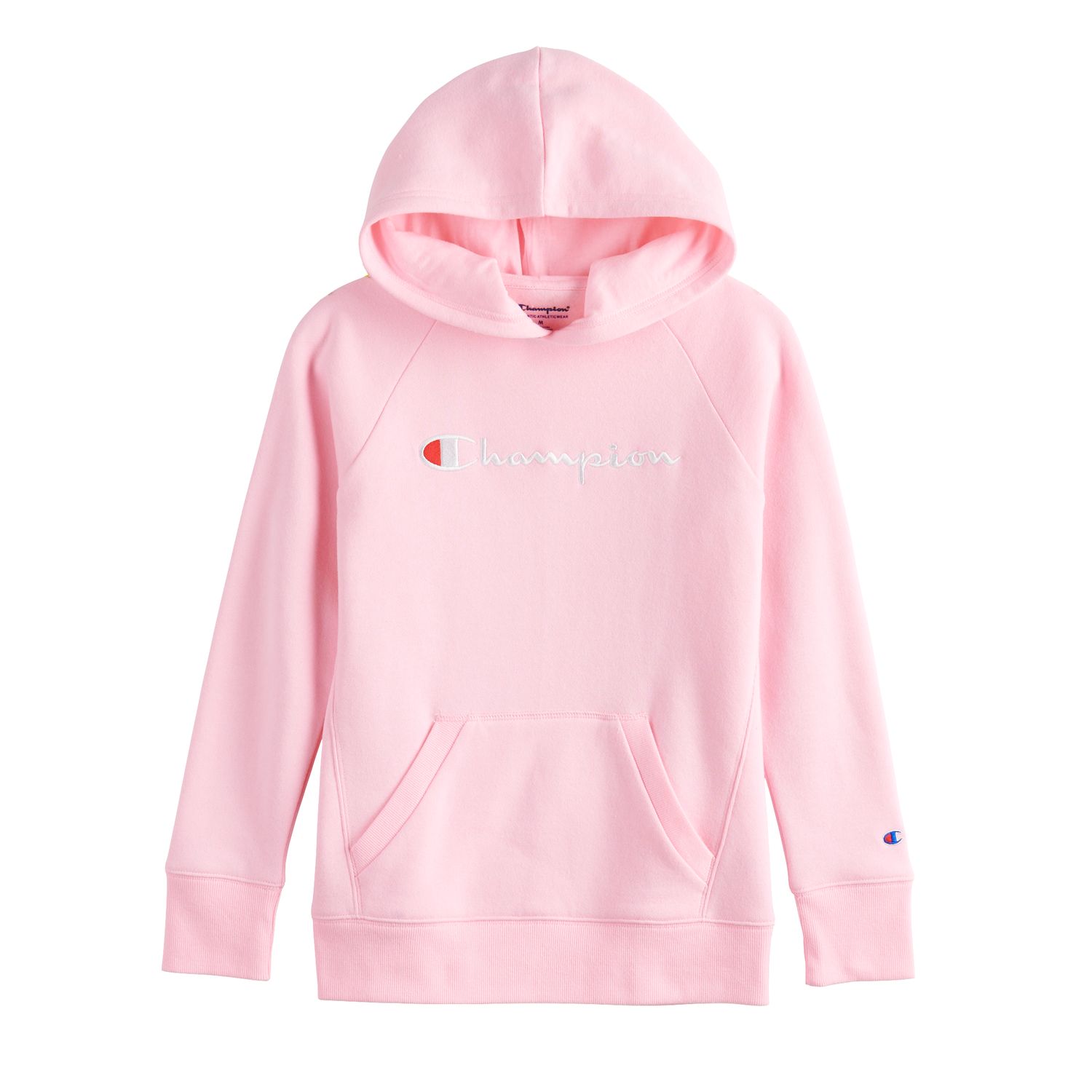 champion hoodie kids pink