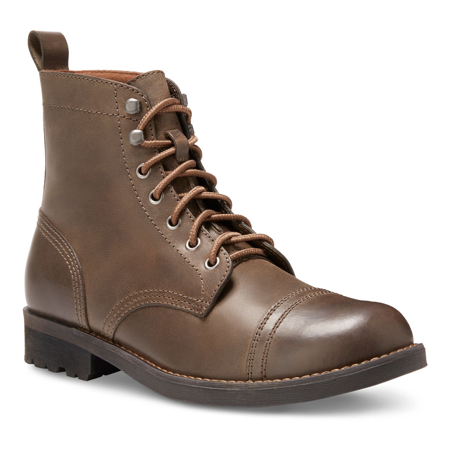 eastland high top boots