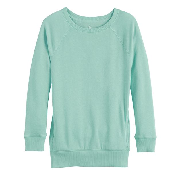 Girls tunic outlet sweatshirt