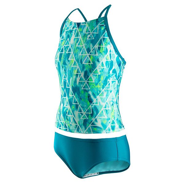 Girls sales speedo tankini