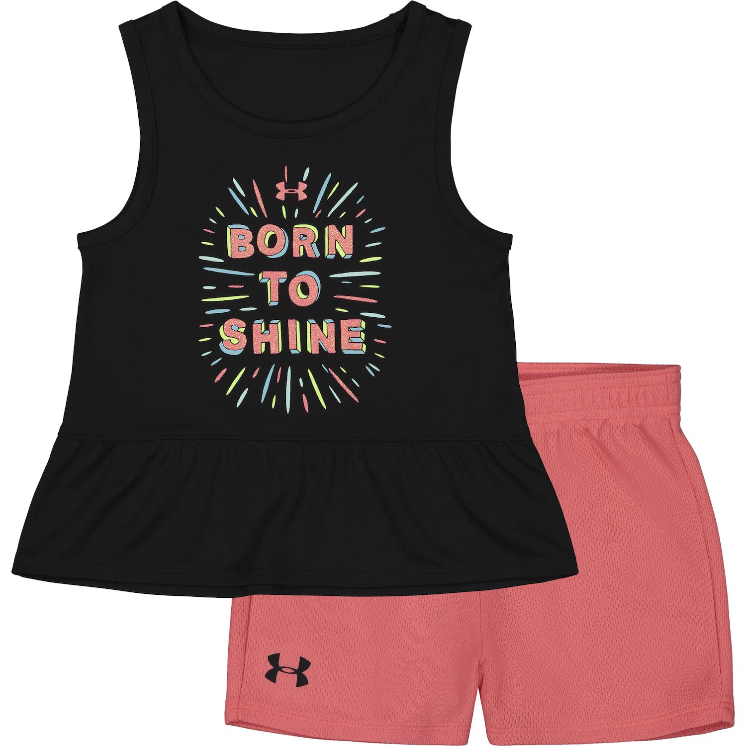 under armour short sets