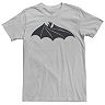 Men's DC Comics Batman Cloak Chest Logo Tee