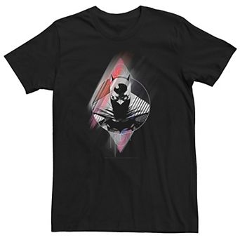 Men's DC Comics Batman Diamond Portrait Poster Tee