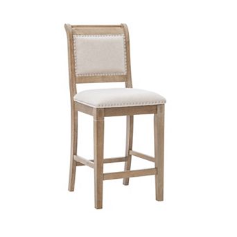 Linon Emmy Upholstered Counter Stool