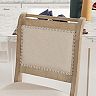 Linon Emmy Natural Counter Stool