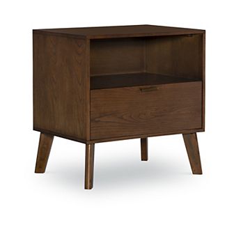 Linon Reid One Drawer Nightstand