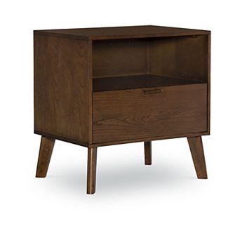 Linon Reid One Drawer Nightstand