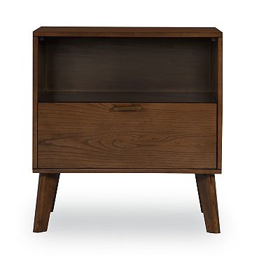 Linon Reid One Drawer Nightstand