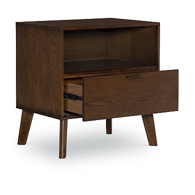 Linon Reid One Drawer Nightstand