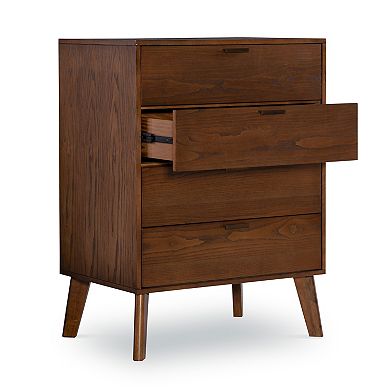 Linon Reid Four Drawer Chest