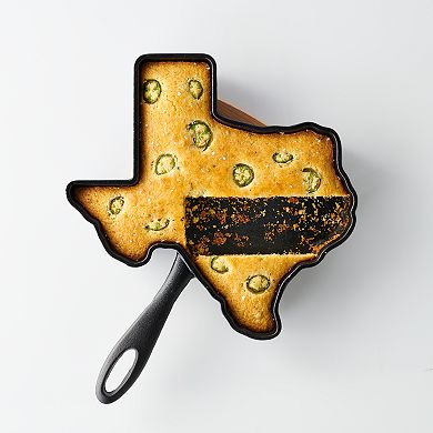 Food Network™ Pre-Seasoned Cast-Iron Texas Skillet