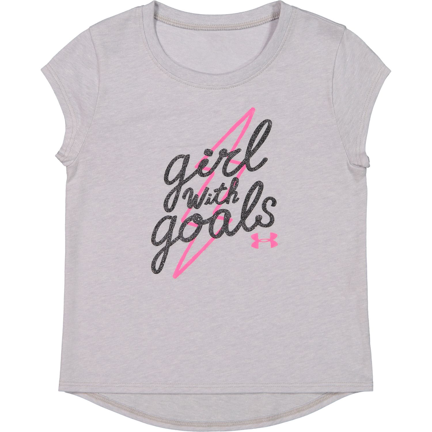 girls under armour tshirt