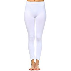 Kohls cheap white leggings