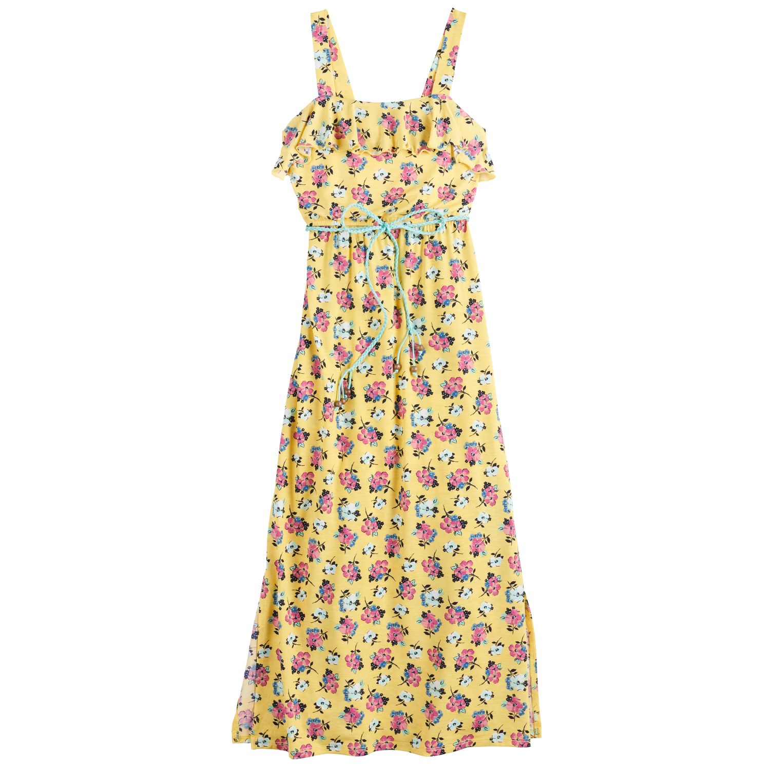 kohls three pink hearts dress