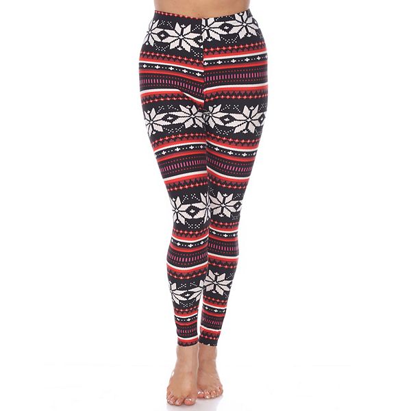 Women's Leggings Bright Multi Colored Print By New Mix Size :One