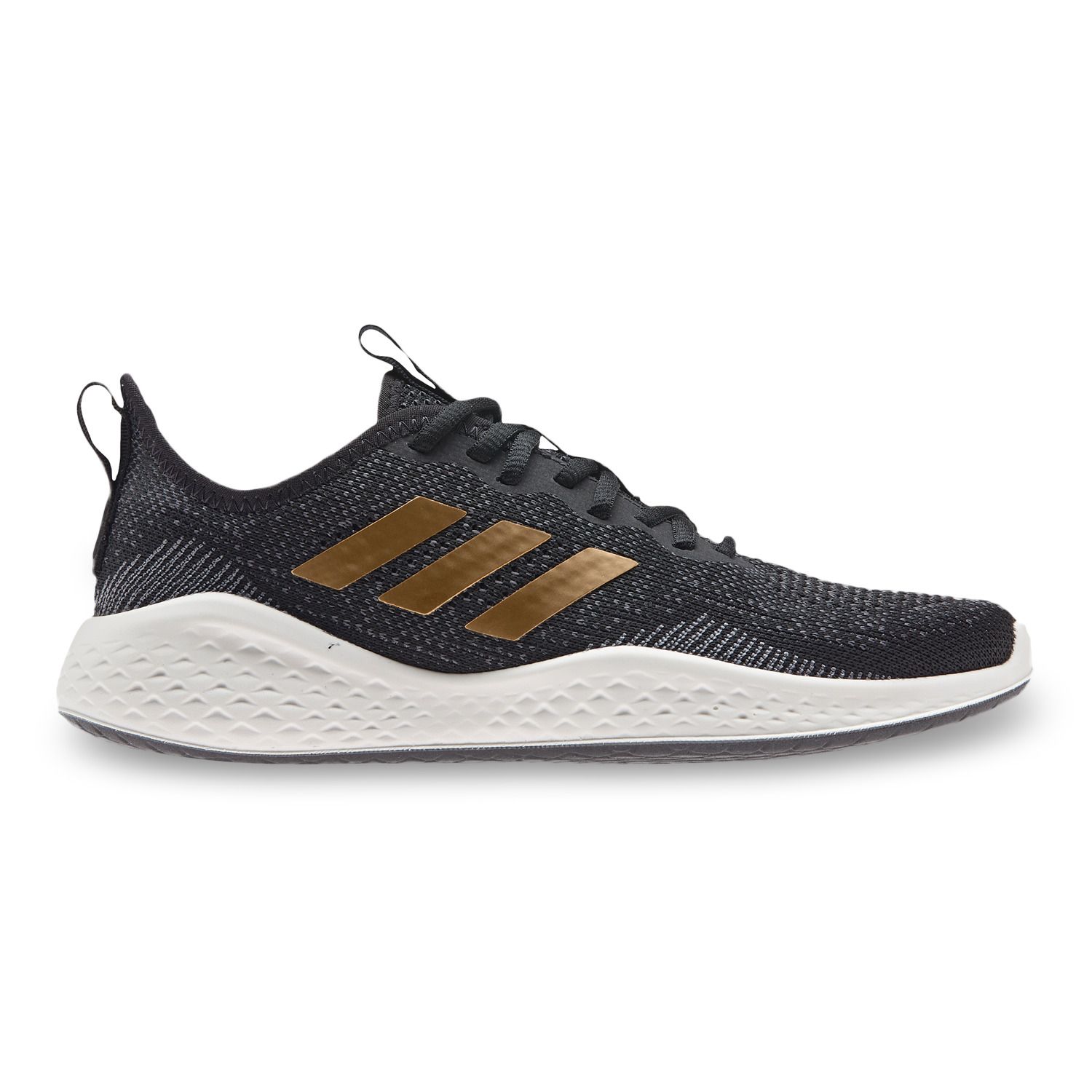 black and gold womens tennis shoes
