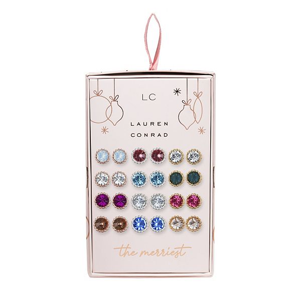 LC Lauren Conrad Miligrain Stud Earring Set - Multi